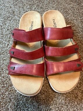 Halsa  Womens  8/5 Footwear Womens' Delight Sandals - Brown